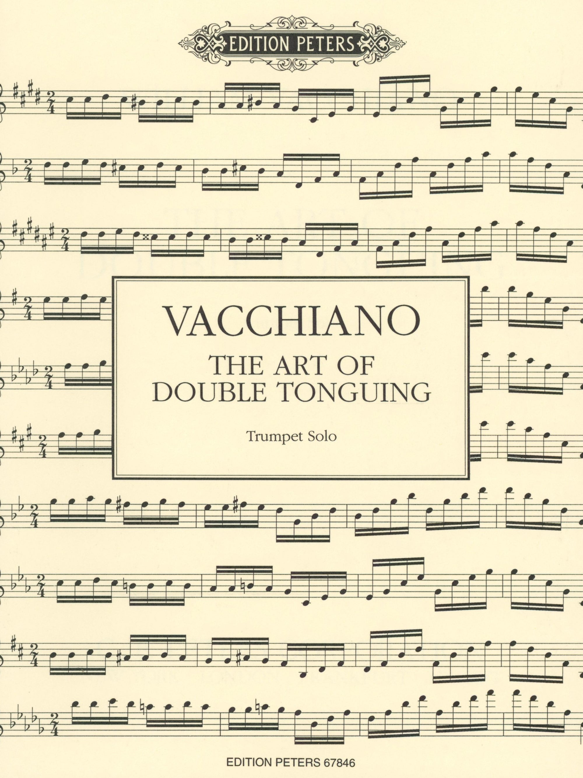 Vacchiano: The Art of Double Tonguing for Trumpet