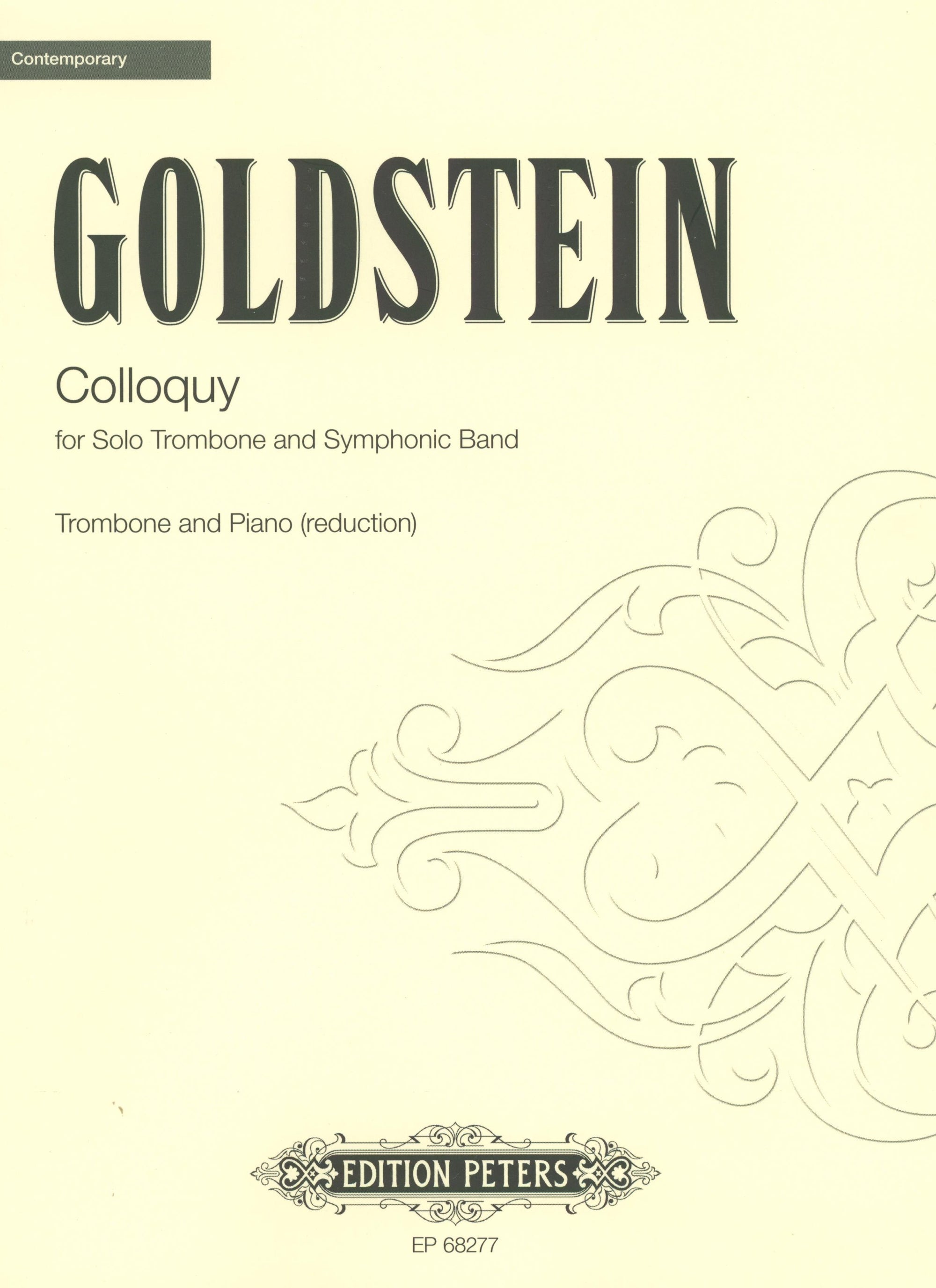 Goldstein: Colloquy