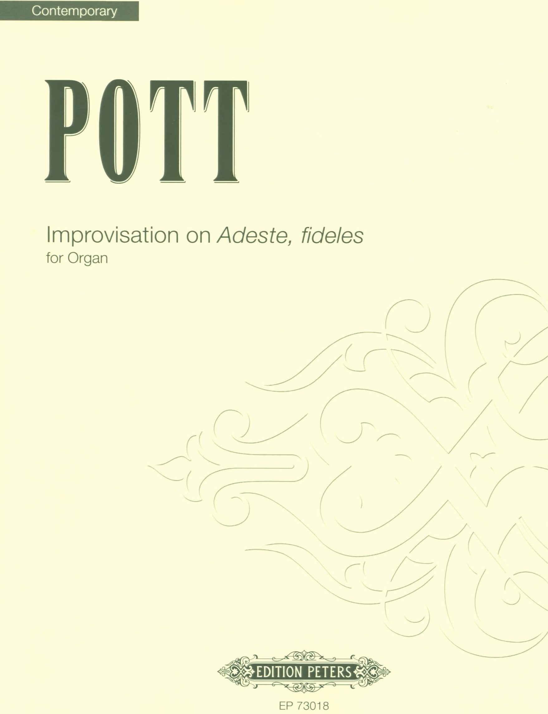 Pott: Improvisation on Adeste, fideles