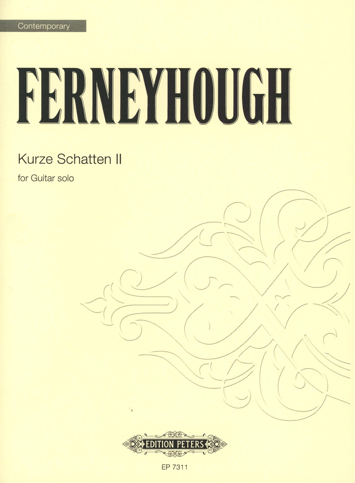 Ferneyhough: Kurze Schatten II