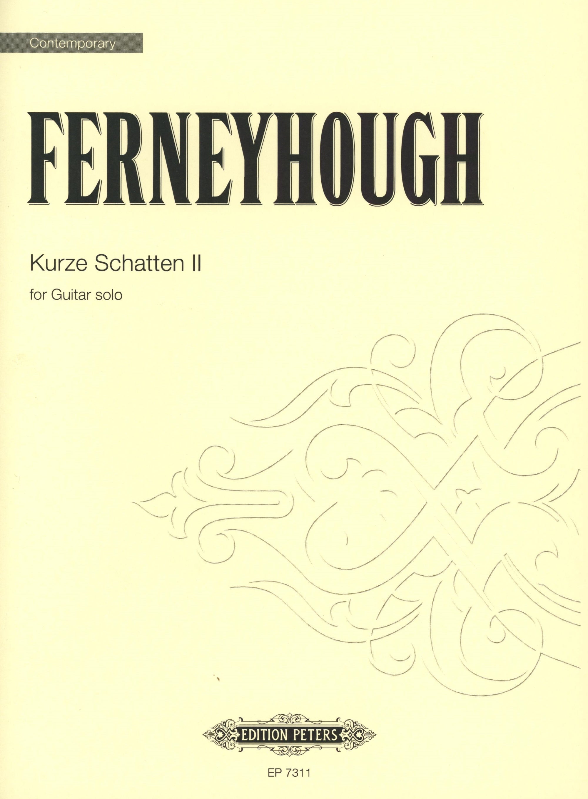 Ferneyhough: Kurze Schatten II