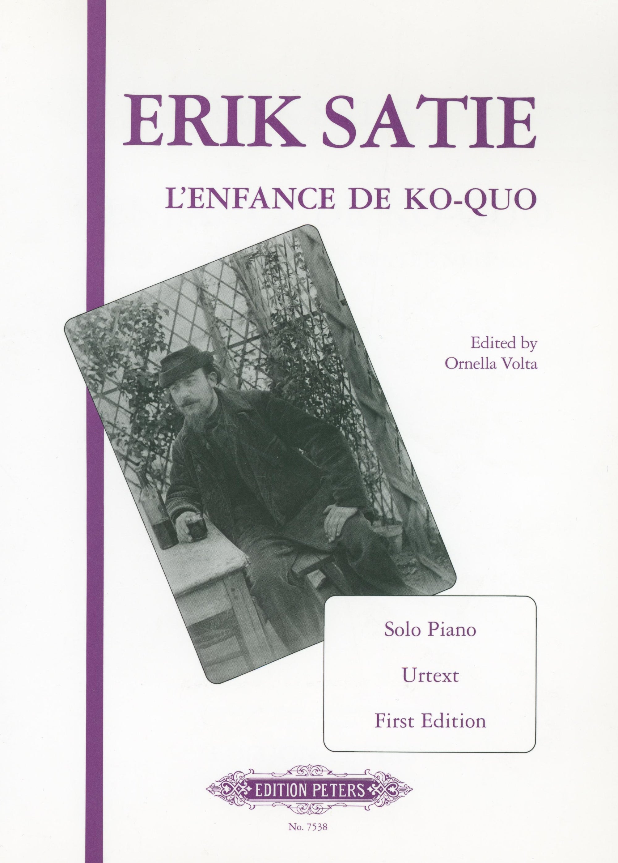 Satie: L'Enfance de Ko-Quo