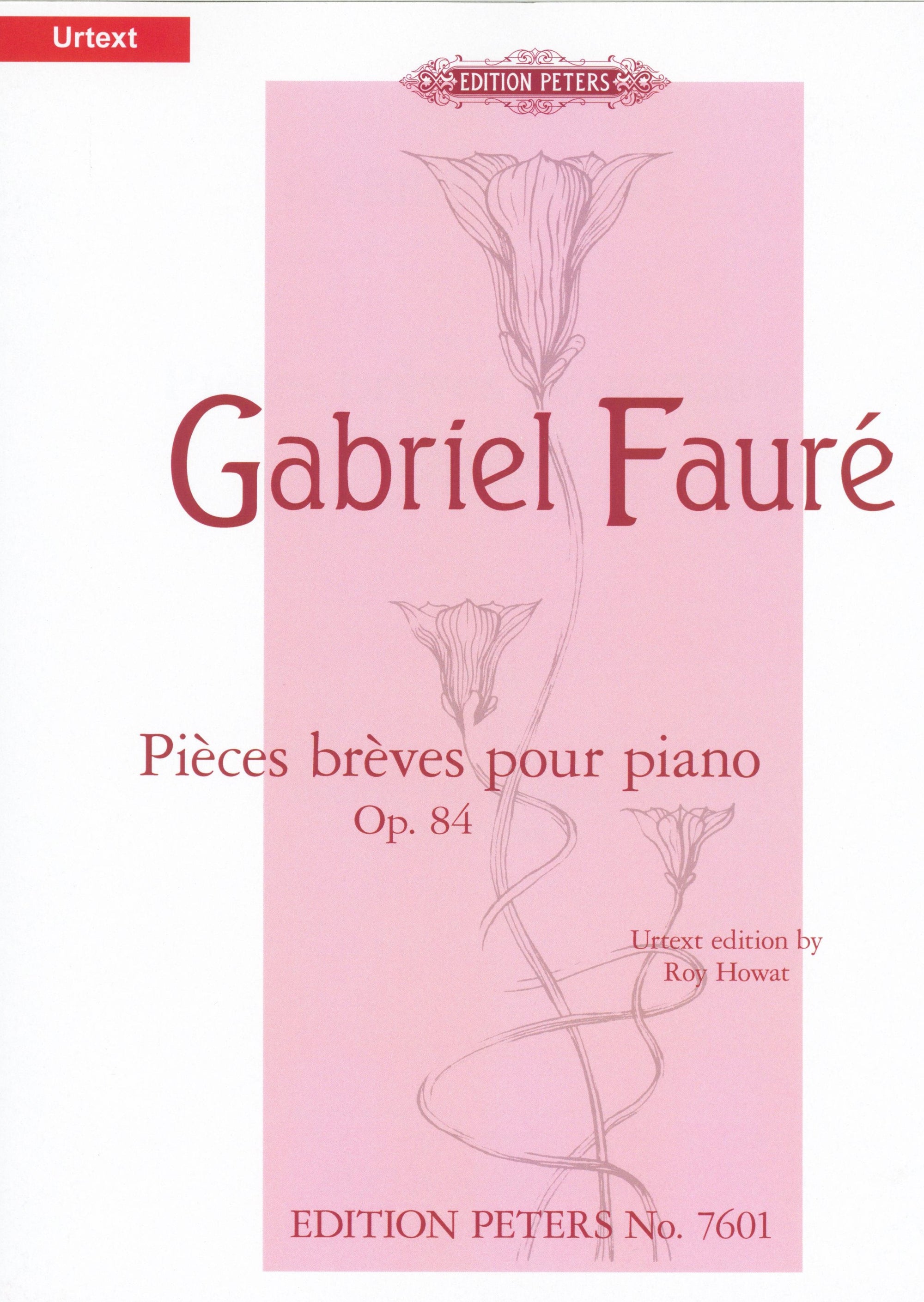 Fauré: 8 Pièces brèves, Op. 84