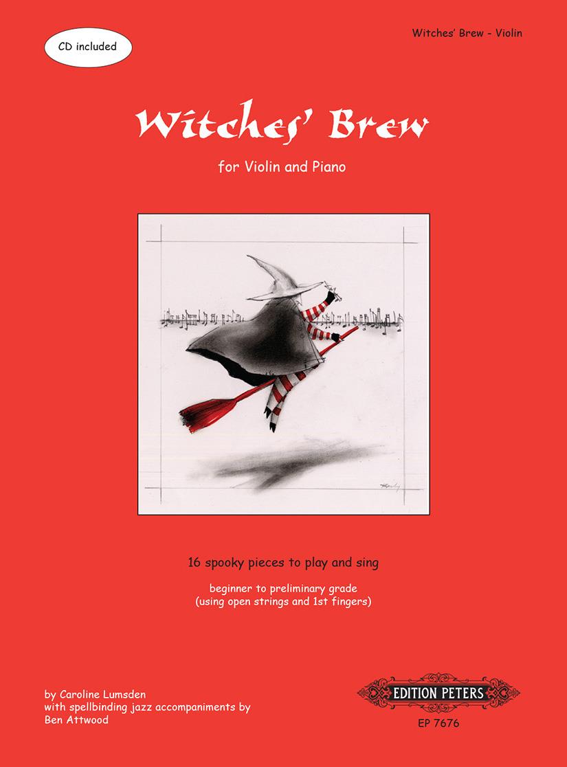 Witches' Brew for Violin