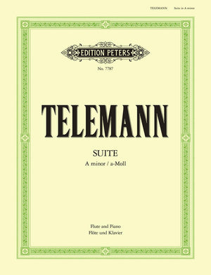 Telemann: Suite in A Minor, TWV 55:a2