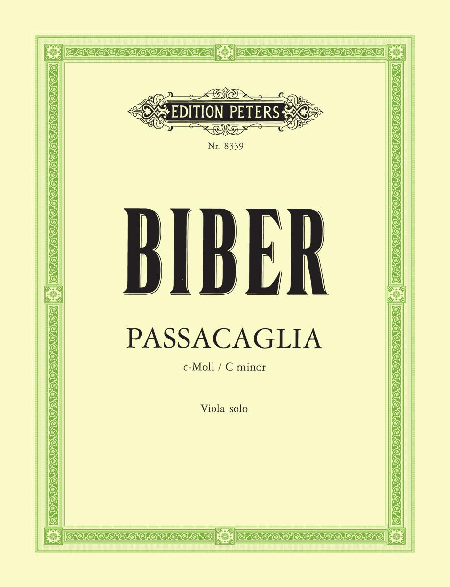 Biber: Passacaglia in C Minor (arr. for viola)