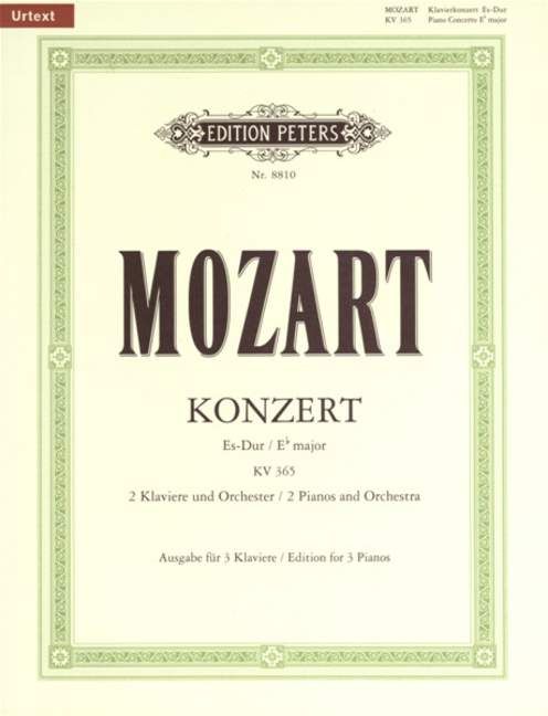 Mozart: Concerto for Two Pianos No. 10 in E-flat Major, K. 365 (316a)