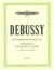 Debussy: Lindaraja & in blanc et noir