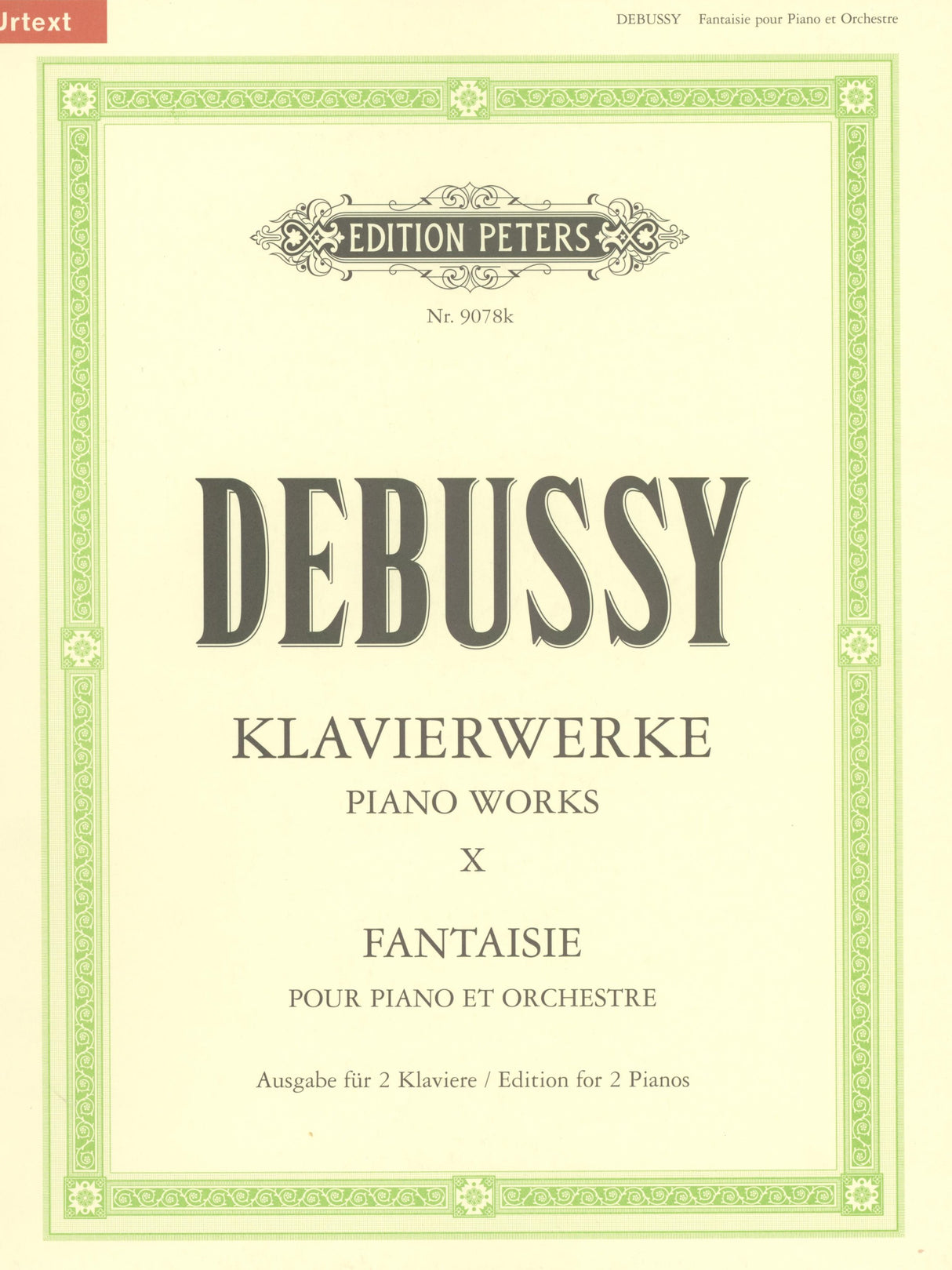 Debussy: Fantasie