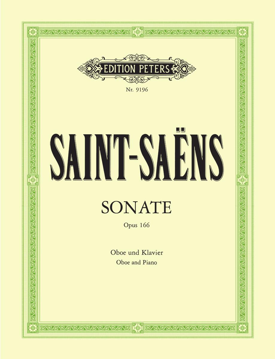 Saint-Saëns: Oboe Sonata, Op. 166