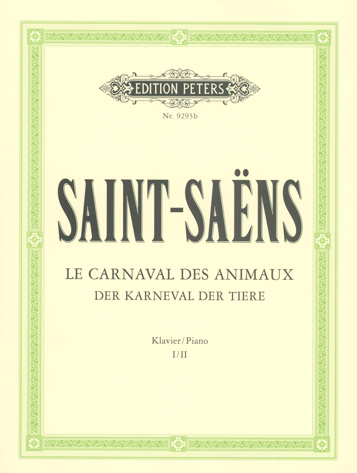 Saint-Saëns: Carnival of the Animals