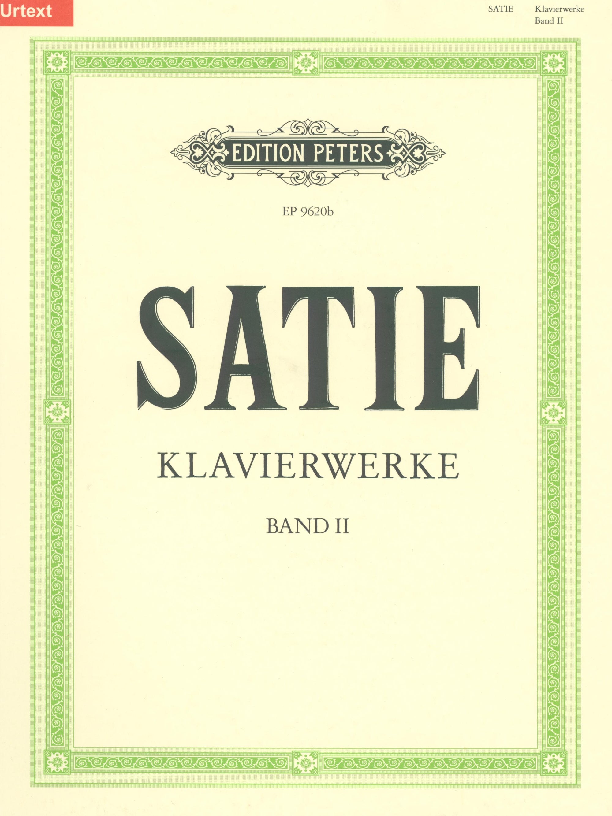Satie: Piano Works - Volume 2