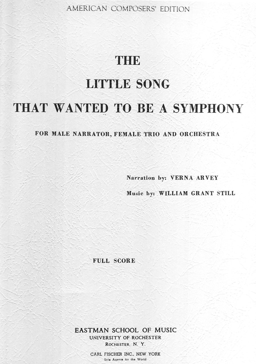 Still: The Little Song That Wanted To Be A Symphony