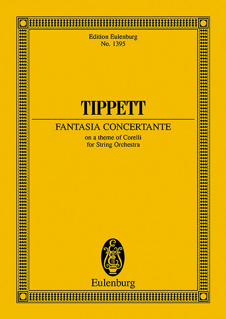 Tippett: Fantasia Concertante on a Theme of Corelli