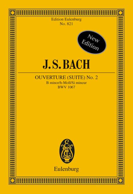 Bach: Orchestral Suite No. 2 in B Minor, BWV 1067