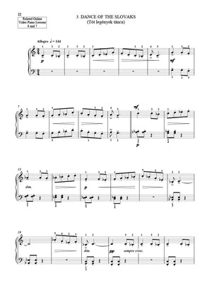 Bartók: Ten Easy Pieces for Piano