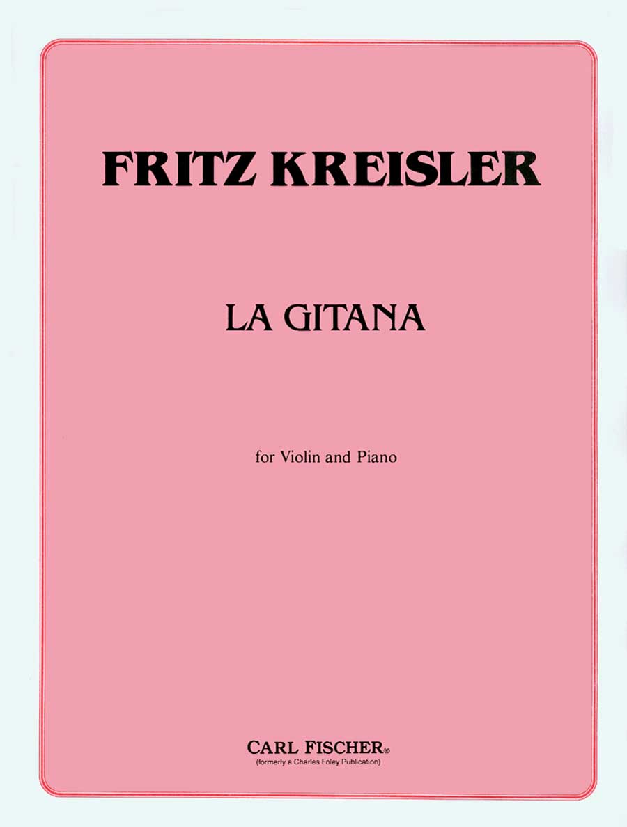 Kreisler: La Gitana