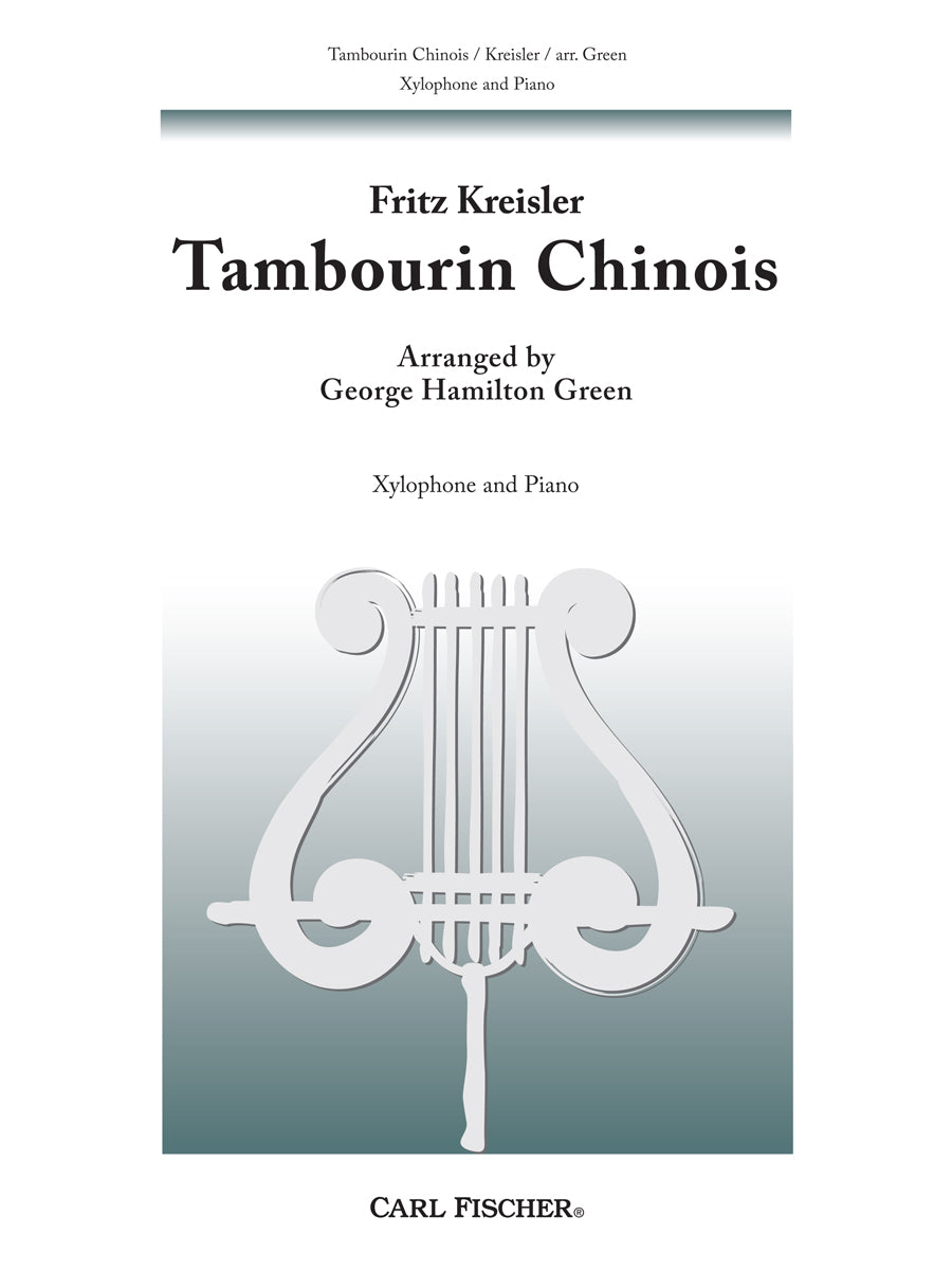 Kreisler: Tambourin Chinois (arr. for xylophone)
