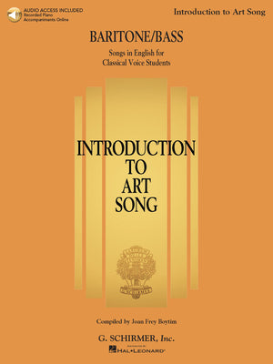 Introduction to Art Song: Baritone/Bass