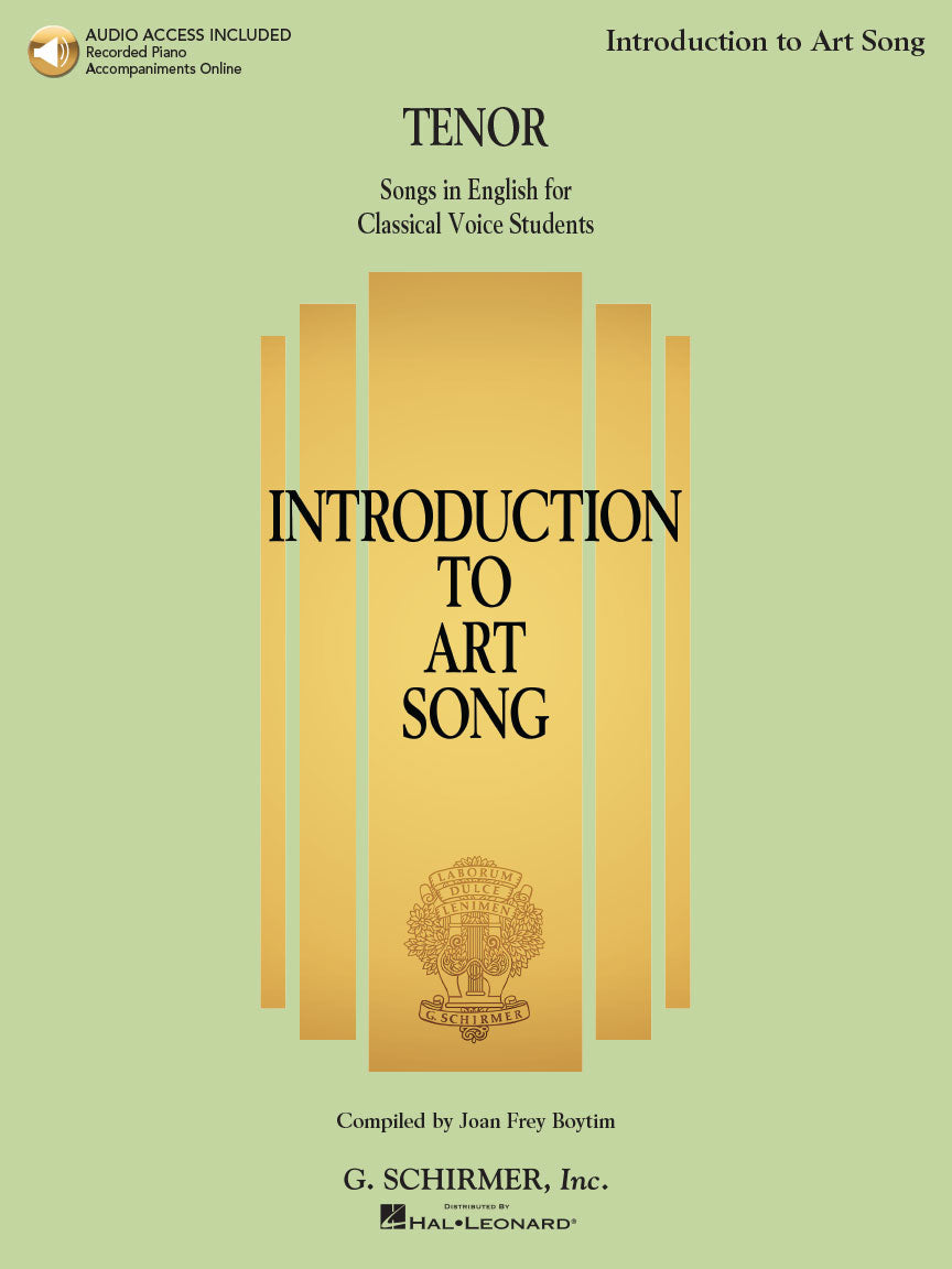 Introduction to Art Song: Tenor