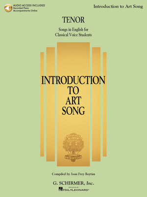 Introduction to Art Song: Tenor