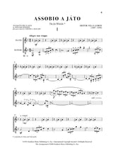 Villa-Lobos: Assobio A Jato (arr. for flute & guitar)