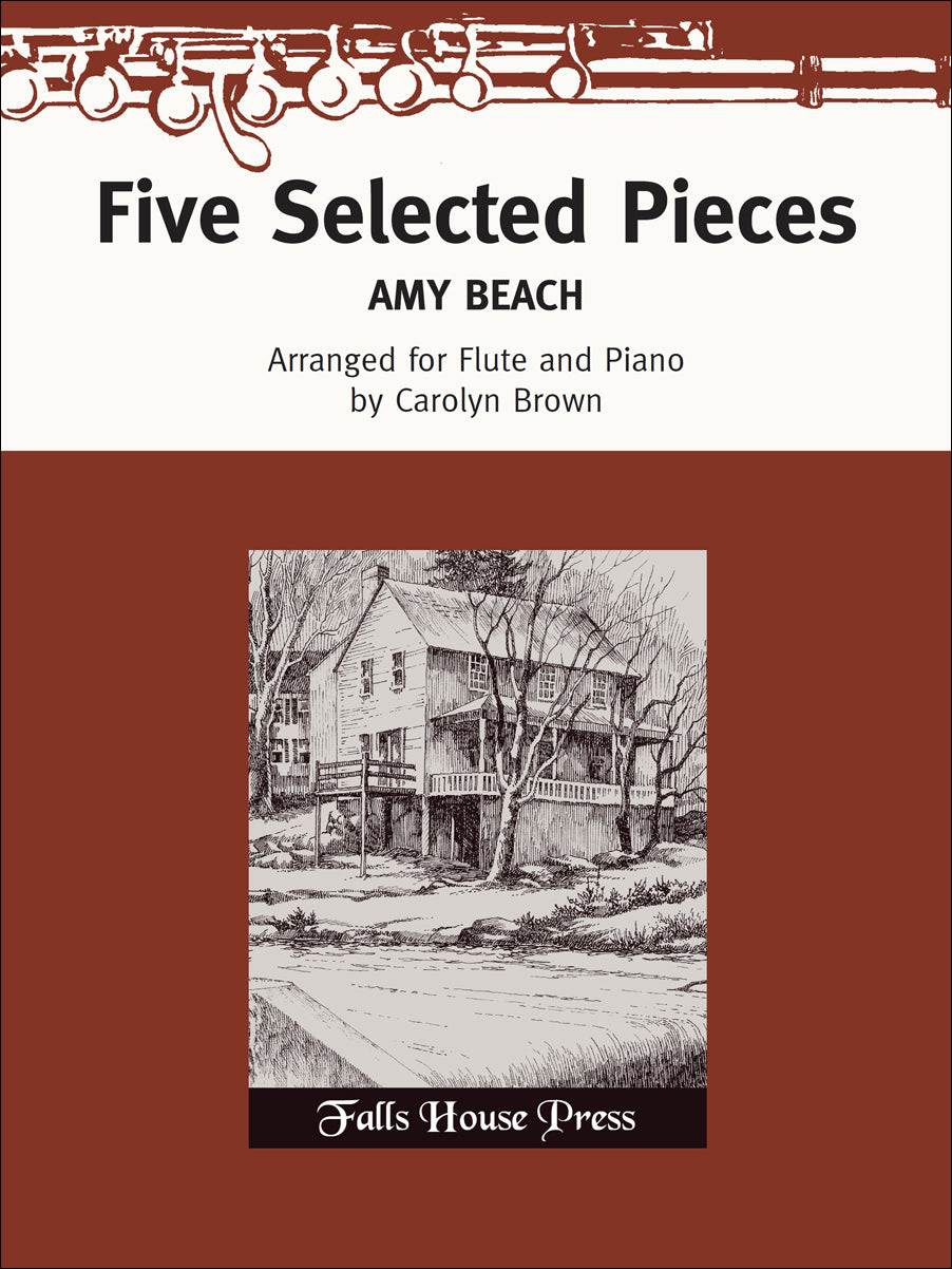 Beach: 5 Selected Pieces (arr. for flute & piano)