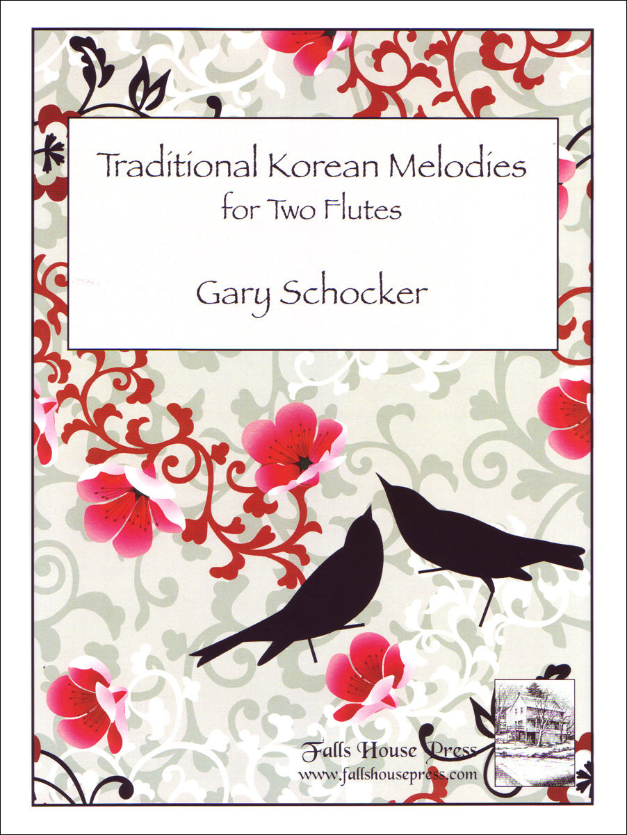 Traditional Korean Melodies for 2 Flutes
