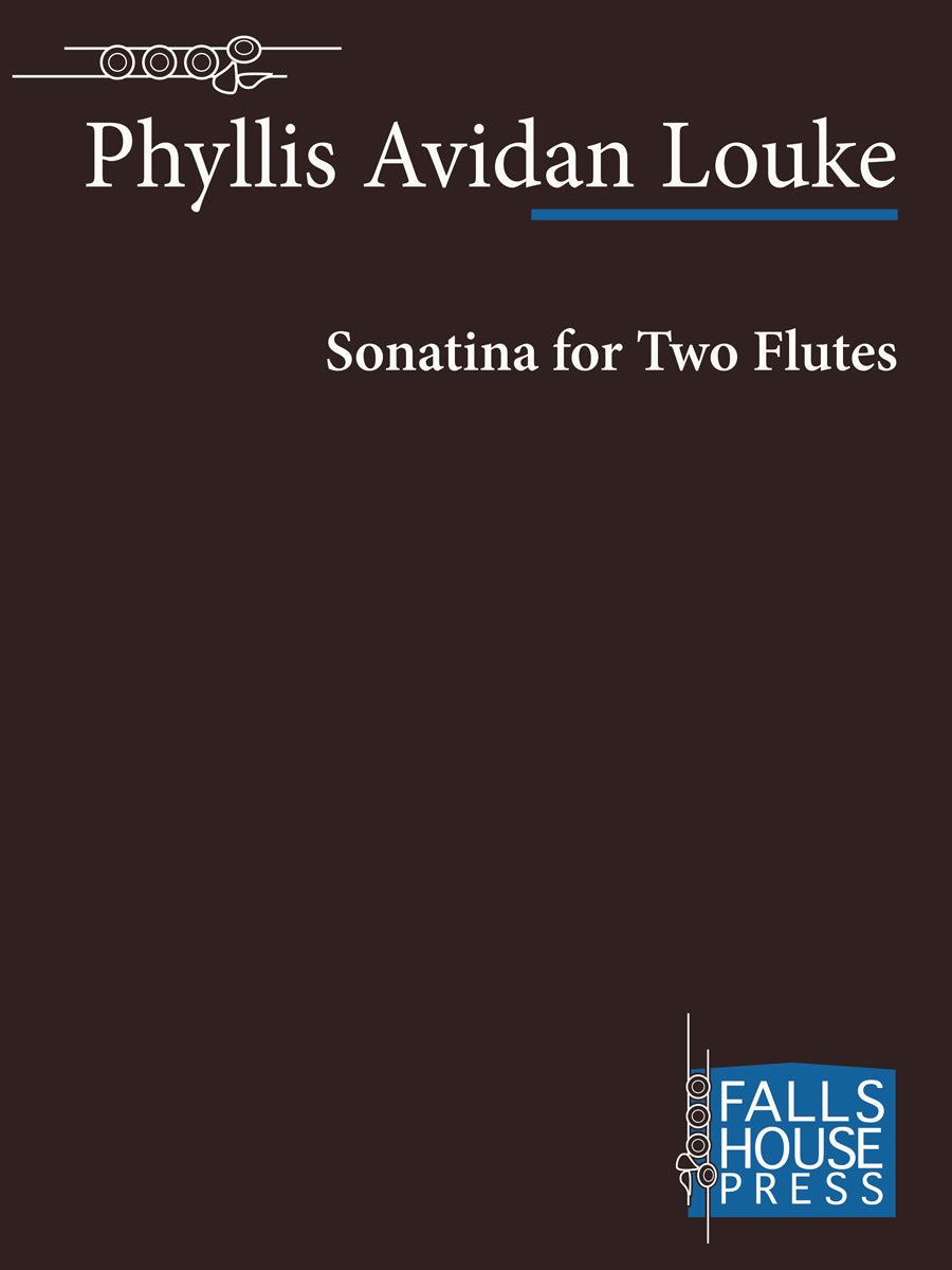 Louke: Sonatina for 2 Flutes