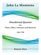 La Montaine: Woodwind Quartet, Op. 24a