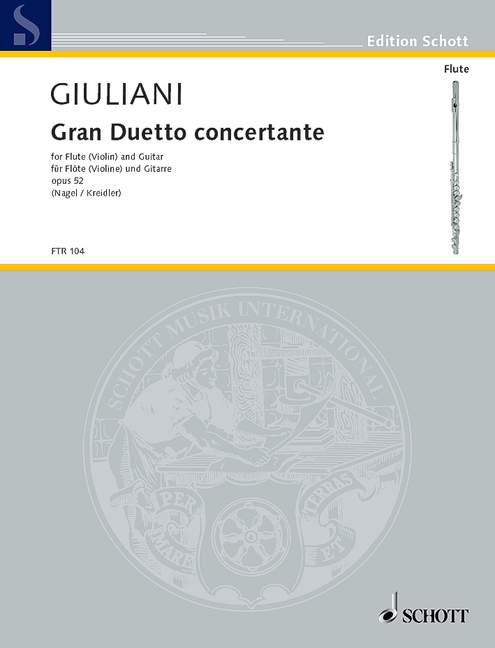 Giuliani: Gran Duetto concertante, Op. 52