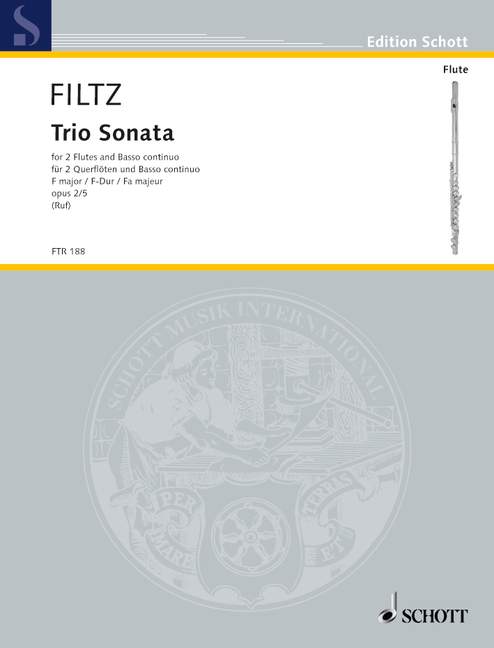 Filtz: Trio Sonata in F Major, Op. 2, No. 5