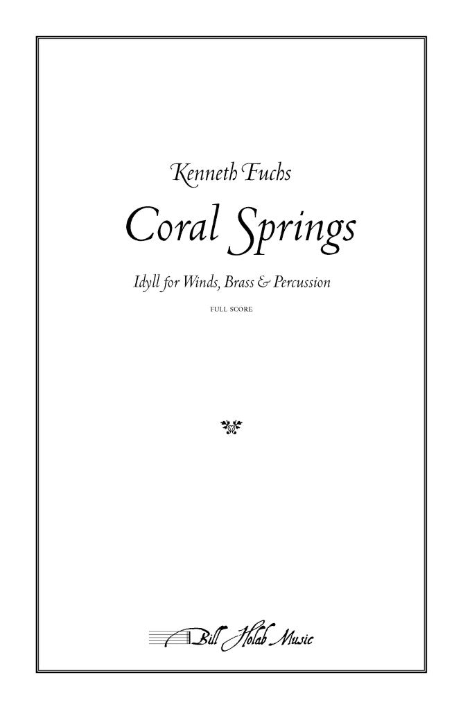 Fuchs: Coral Springs