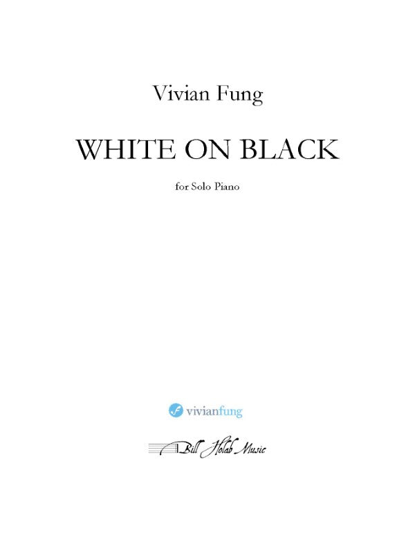 Fung: White on Black