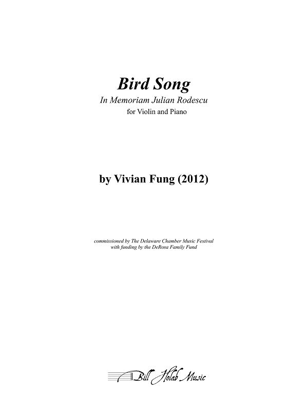 Fung: Birdsong