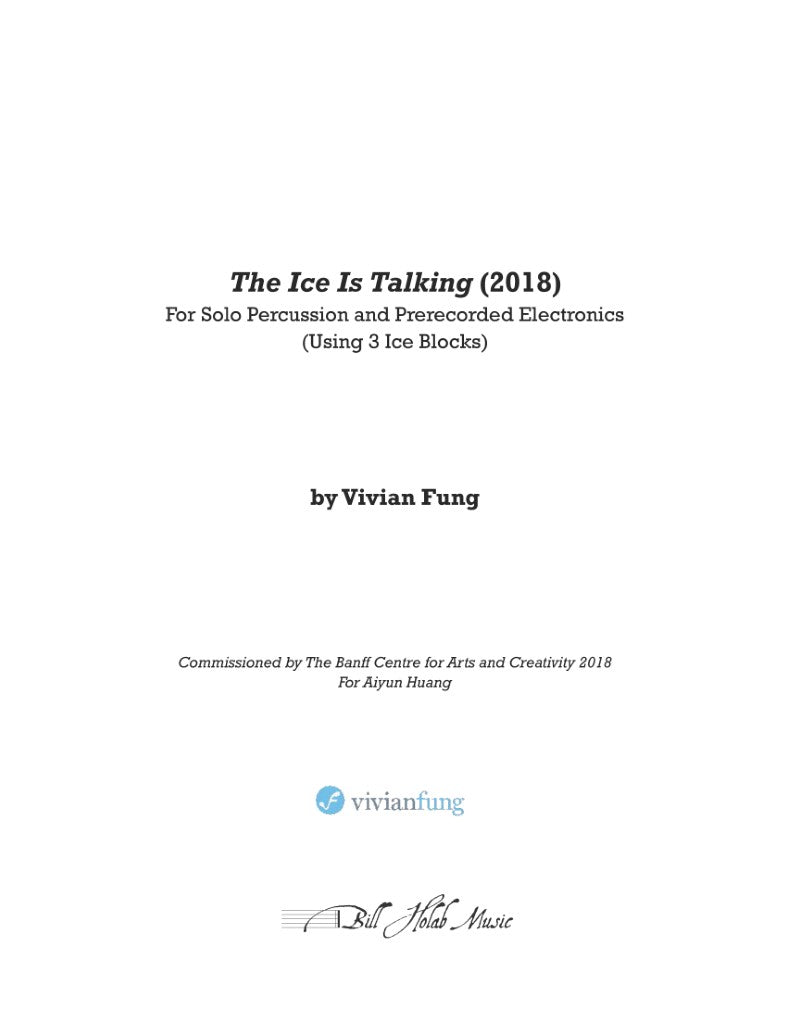 Fung: The Ice is Talking