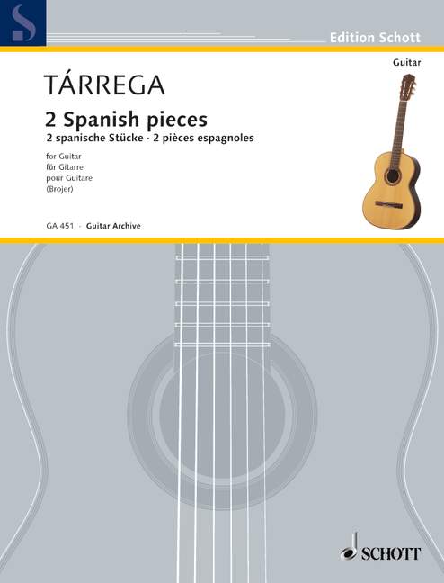 Tárrega: 2 Spanish Pieces
