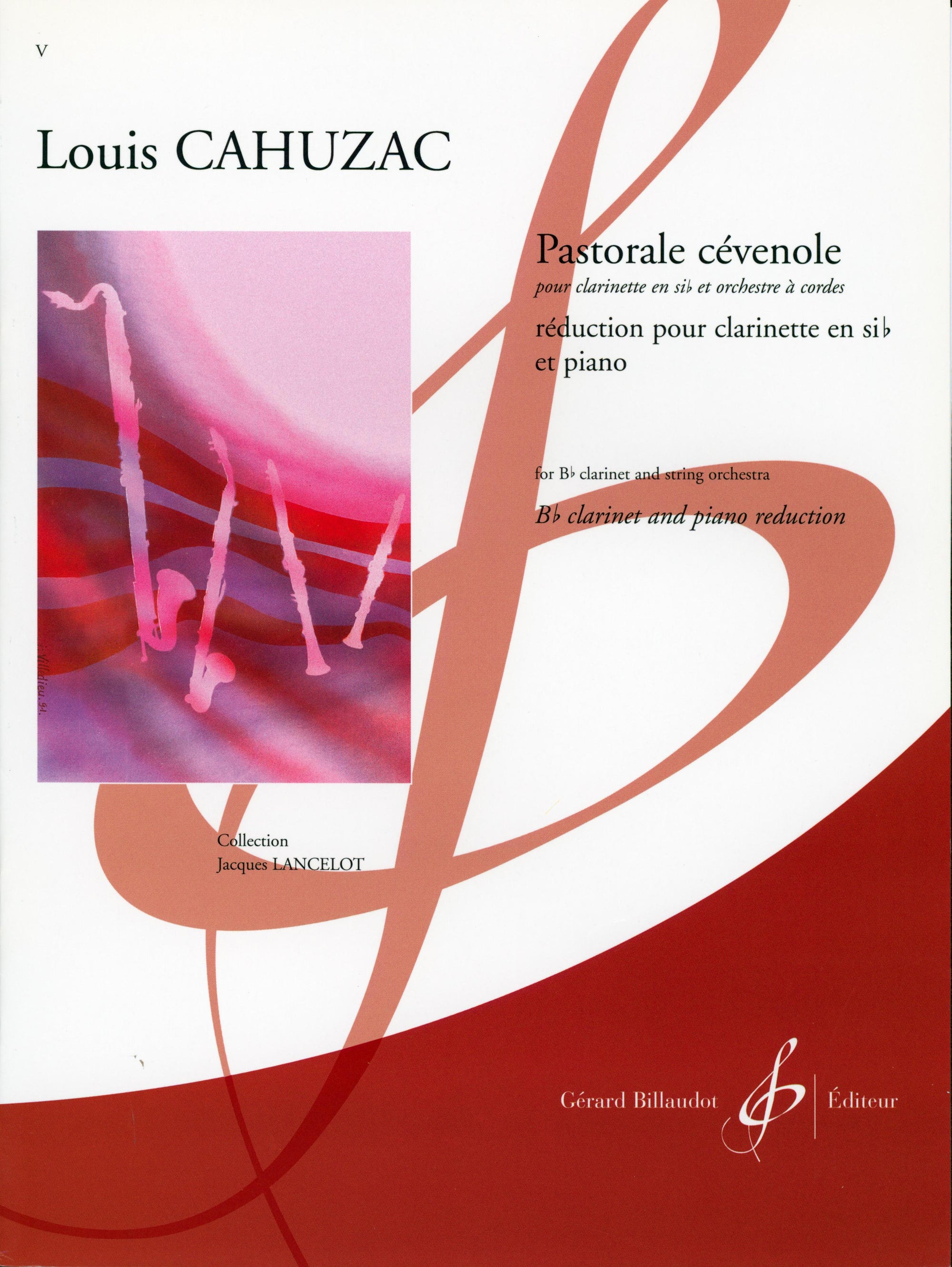 Sheet music composed by Louis Cahuzac - Ficks Music