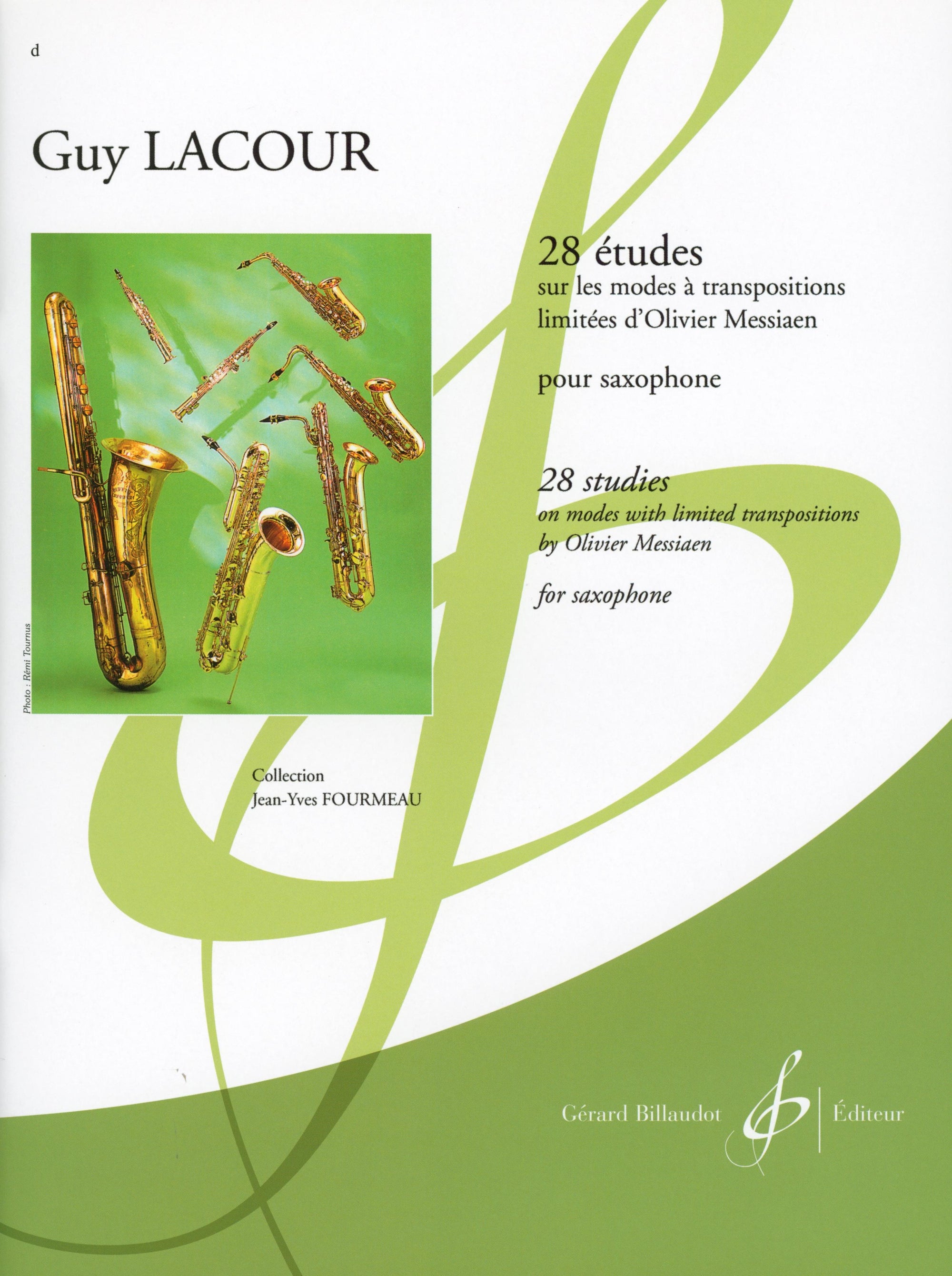 Lacour: 28 Studies for Saxophone