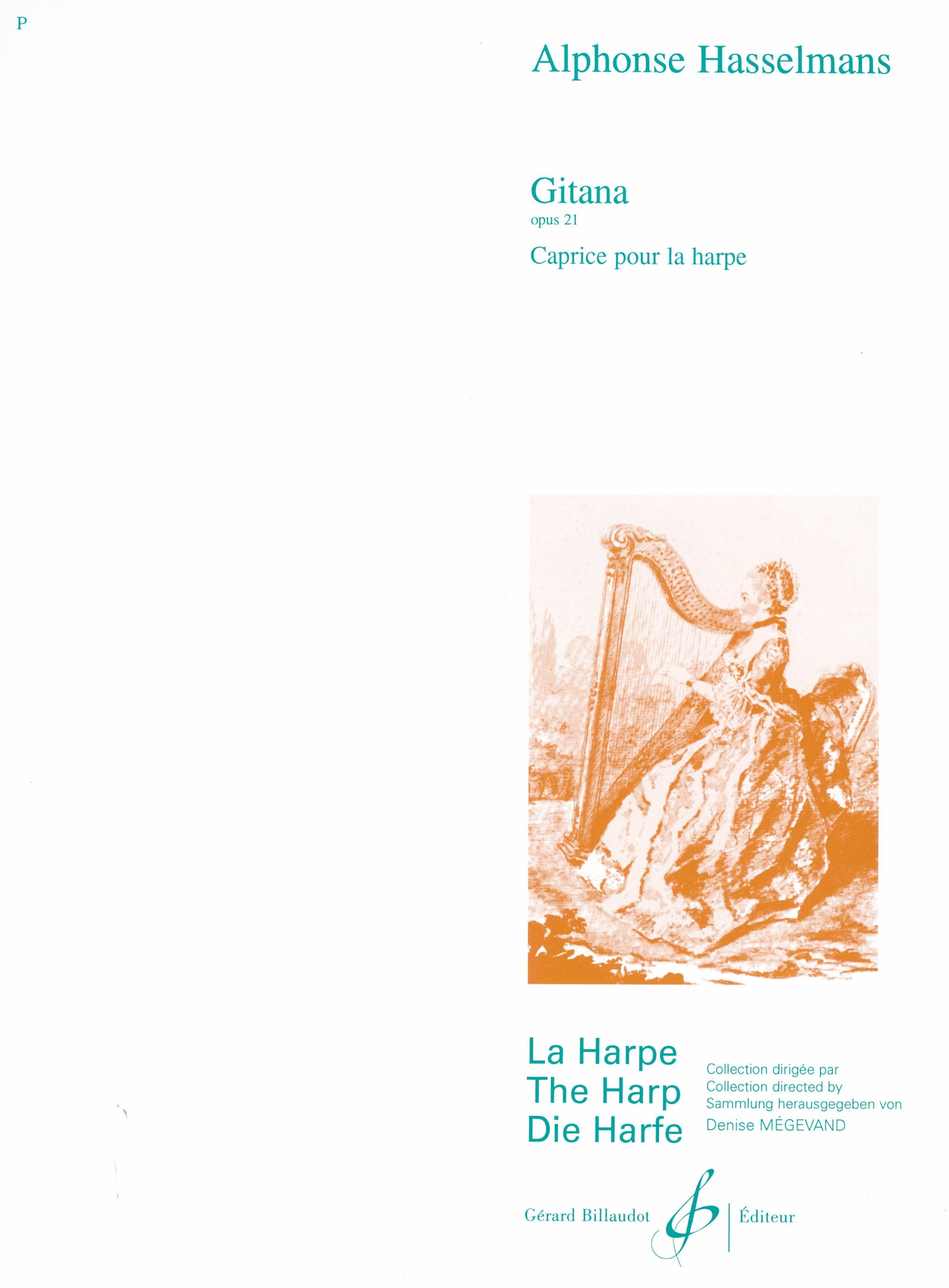 Hasselmans: Gitana, Op. 21