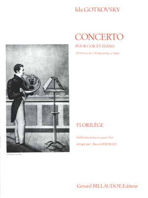 Gotkovsky: Concerto for Horn and Piano