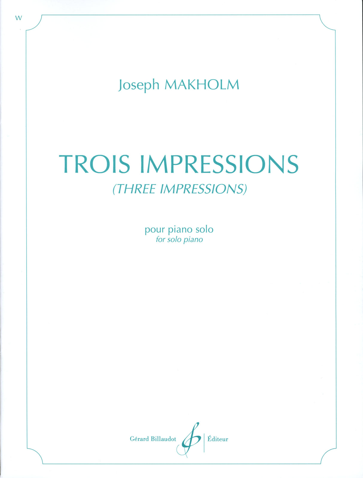 Makholm: Three Impressions