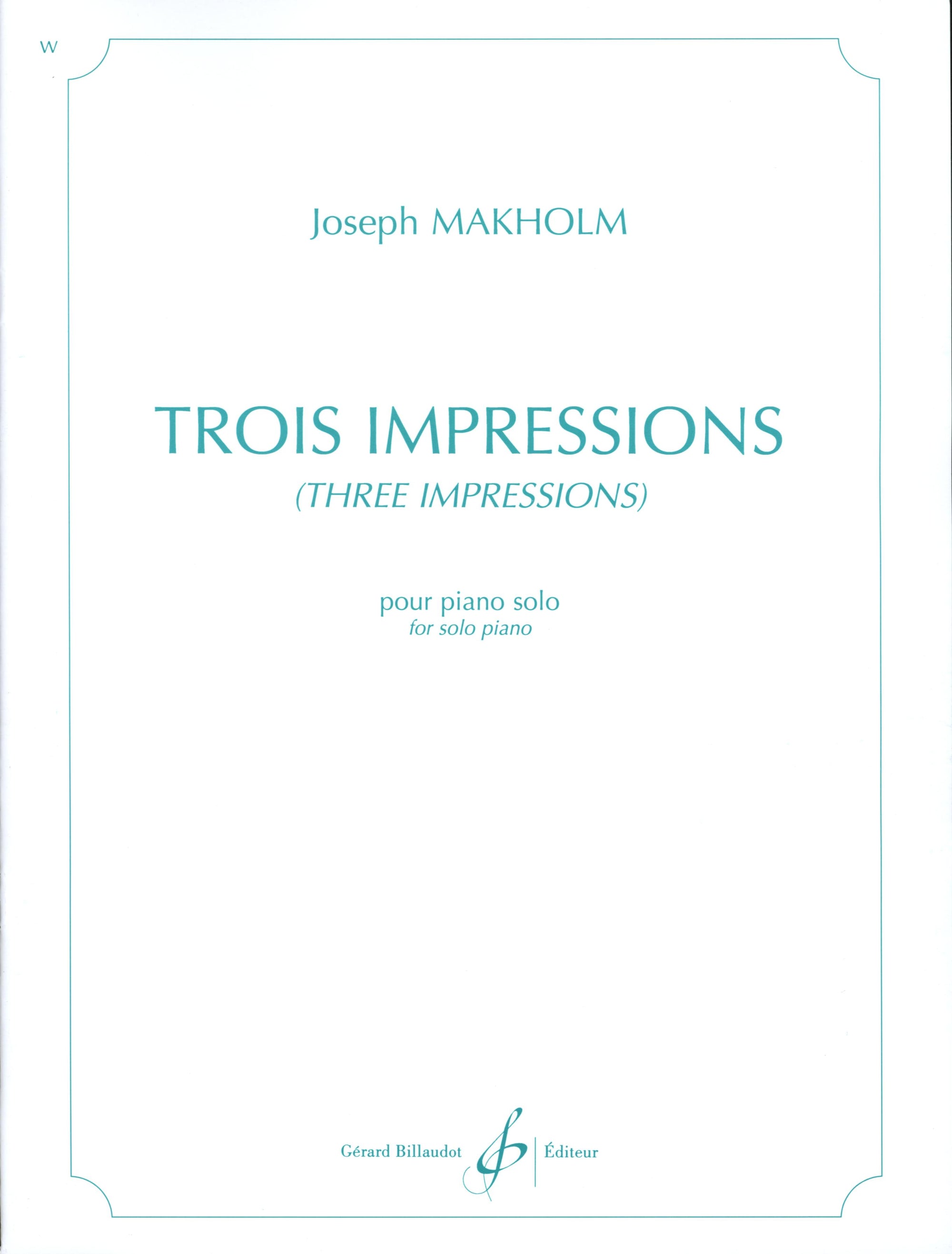 Makholm: Three Impressions