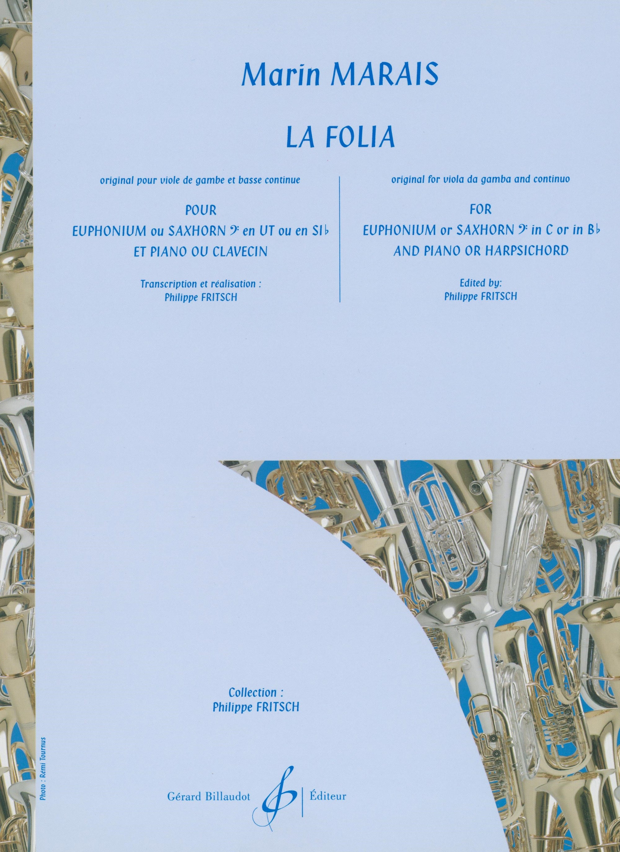 Marais: La Folia (arr. for euphonium or saxhorn)