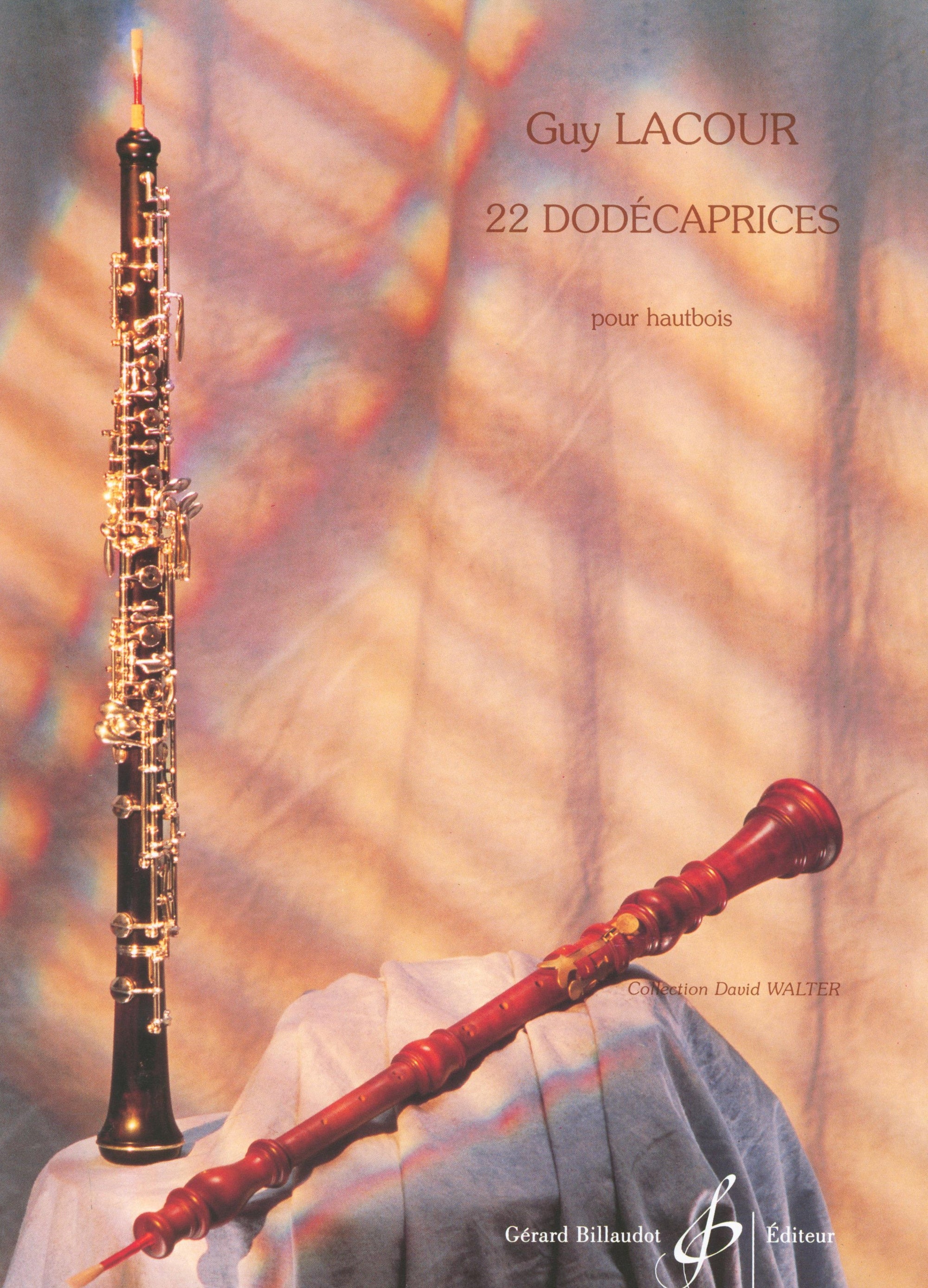 Lacour: 22 Dodécaprices (arr. for oboe)