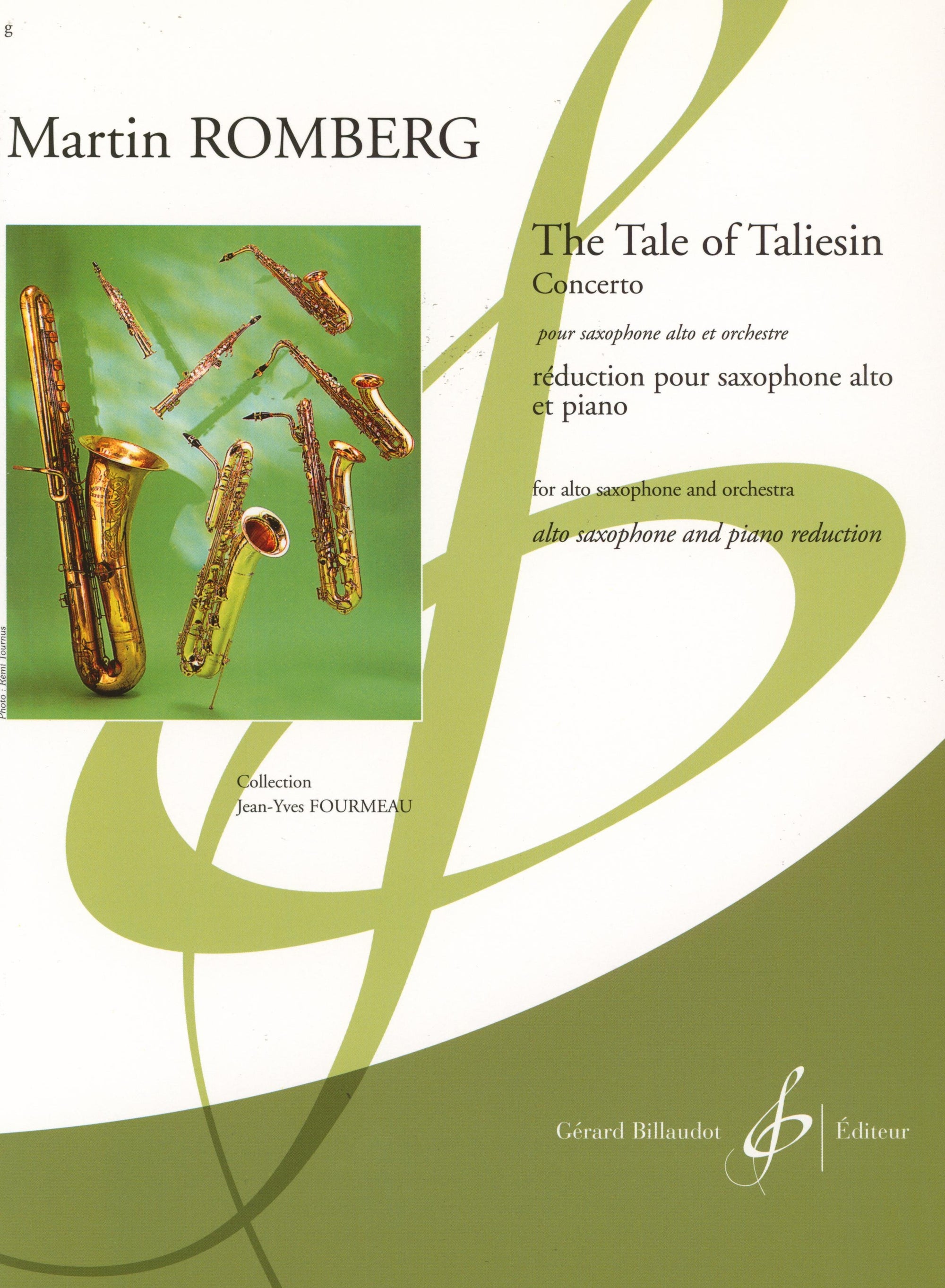Romberg: The Tale of Taliesin