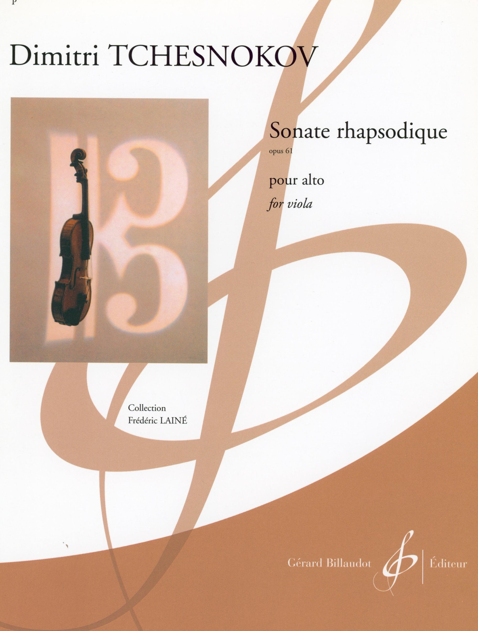 Tchesnokov: Sonata rhapsodique, Op. 61