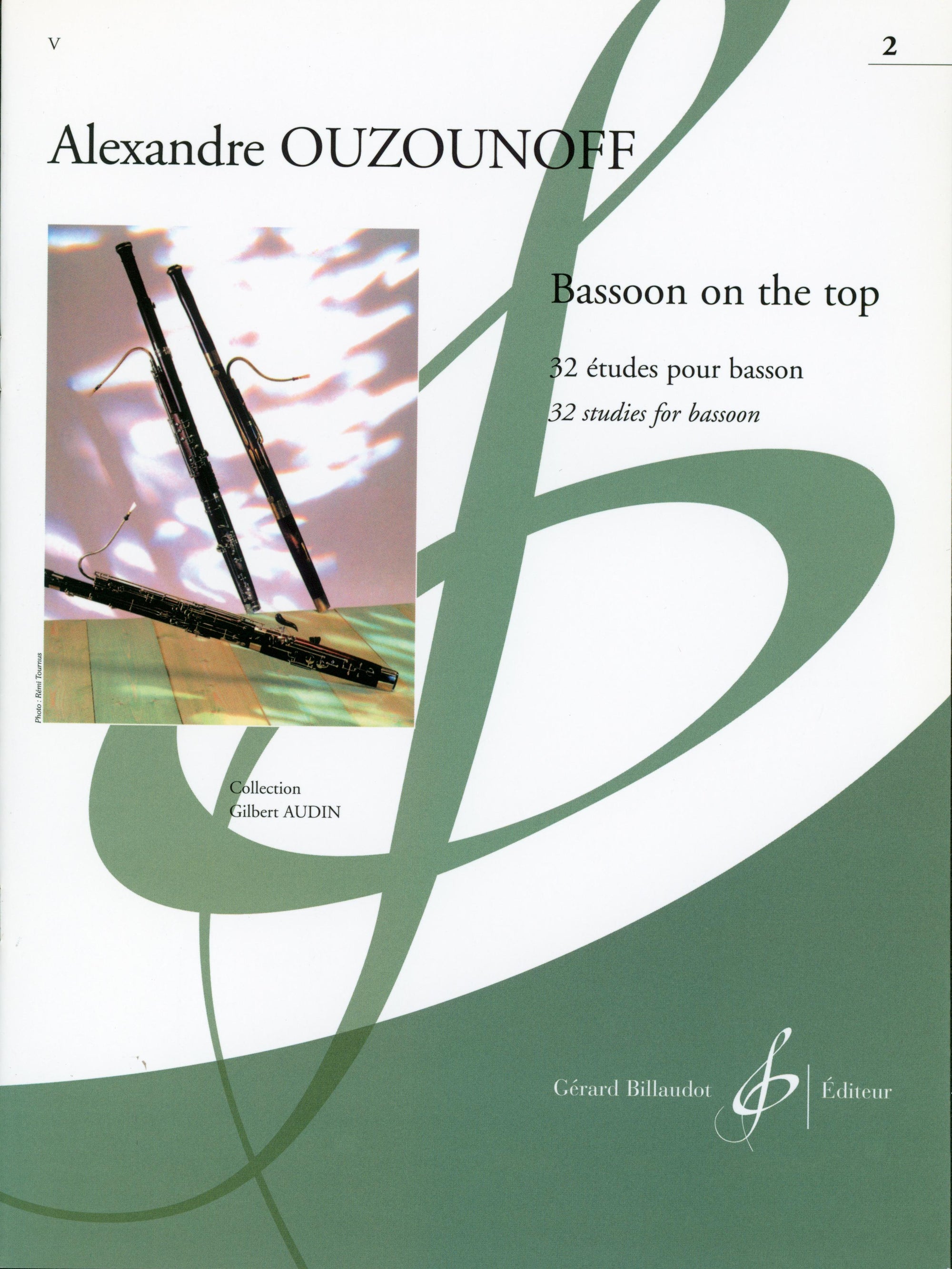 Ouzounoff: Bassoon on the Top - Volume 2