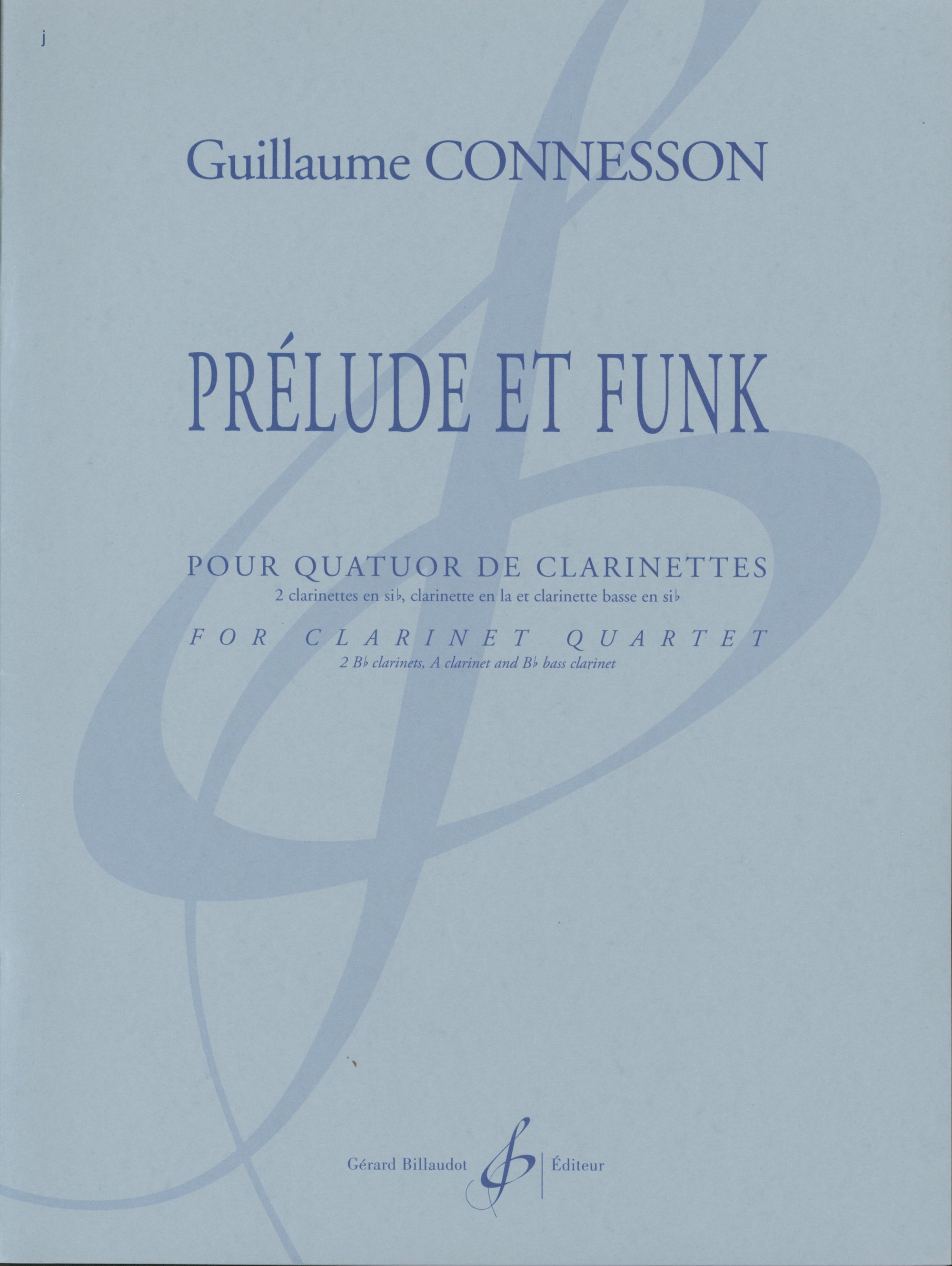 Connesson: Prélude et Funk