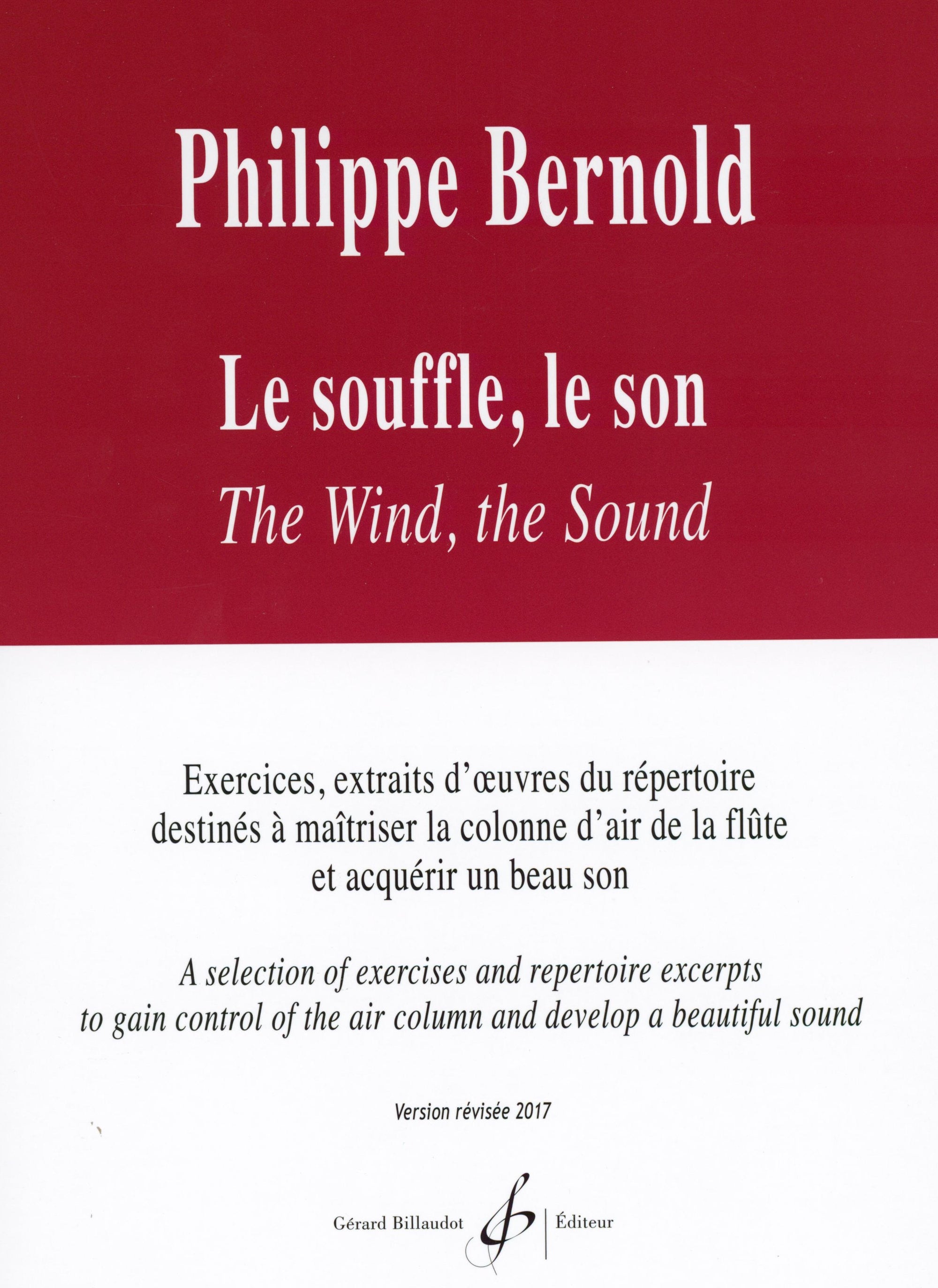 Le souffle, le son (The Wind, the Sound)